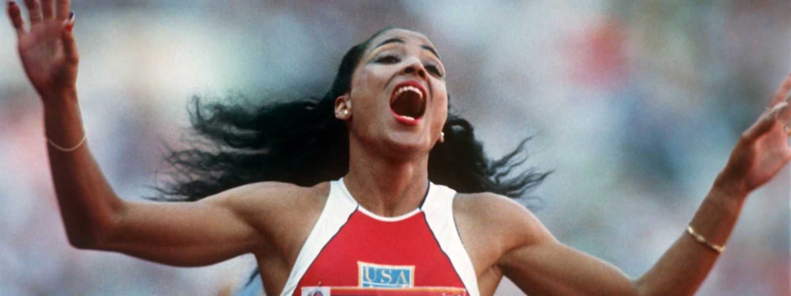 Glamourgirl Im Zwielicht Vor 20 Jahren Stirbt Us Sprintqueen Flo Jo