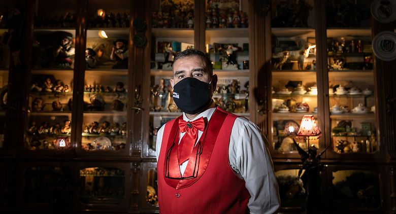 Reportagem sobre a adaptação dos bares de Lisboa às novas regras impostas pelo governo durante a pandemia da covid 19.Pavilhao ChinesDiana Tinoco