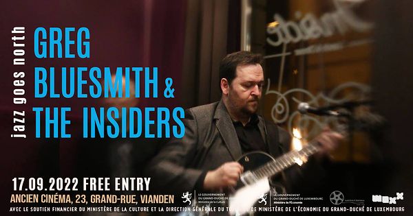 mywort - Jazz Goes North: Greg Bluesmith & The Insiders