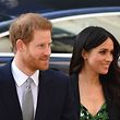 21.04.2018, Großbritannien, London: Prinz Harry und Meghan Markle kommen zu einem Empfang für die kommenden Invictus Games in Sydney zur Australischen Botschaft. (zu dpa-Themenpaket zur Hochzeit von Harry & Meghan vom 11.05.2018) Foto: Dominic Lipinski/PA Wire/dpa +++ dpa-Bildfunk +++