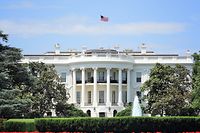 White House Weiße Haus Weisse Haus Washington