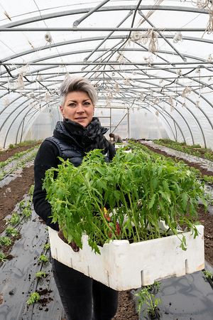 Pano , Les Paniers de Sandrine , Report. Sandrine Pingeon , Foto:Guy Jallay/Luxemburger Wort