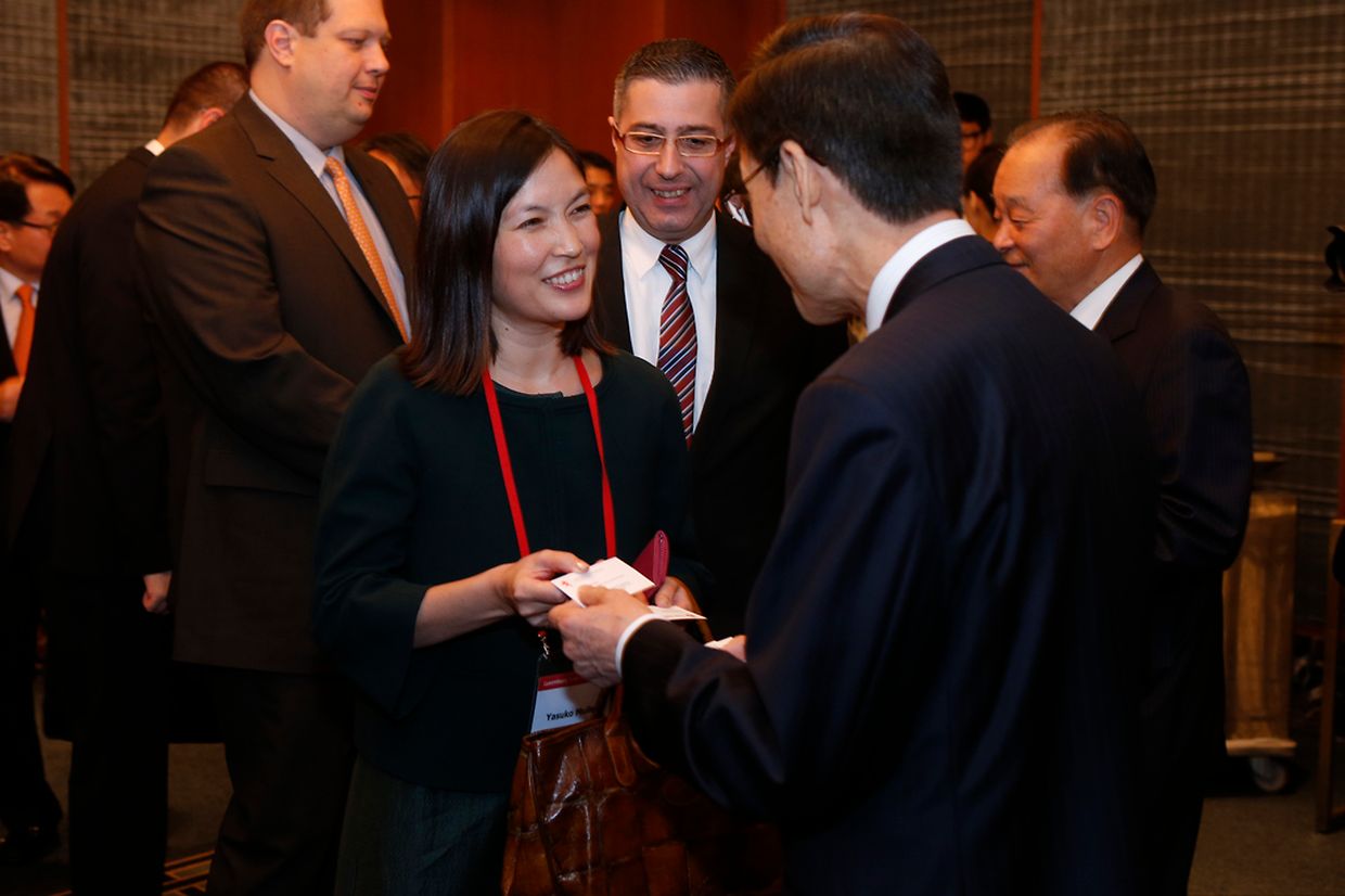 Auftakt der Wirtschaftsmission in Korea und Japan.