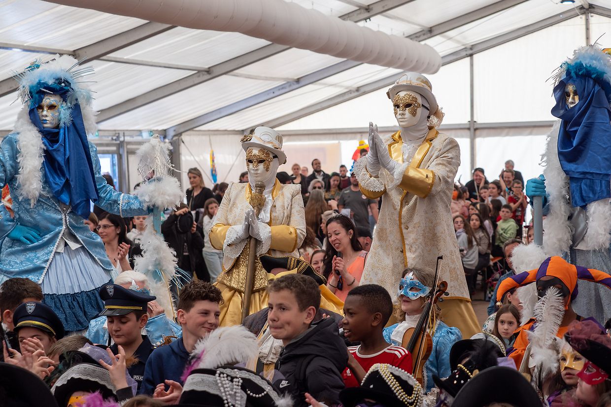 Mini-Cavalcade : Le carnaval de Venise - KAGEPE - Pétange -  - 24/03/2022 - photo: claude piscitelli