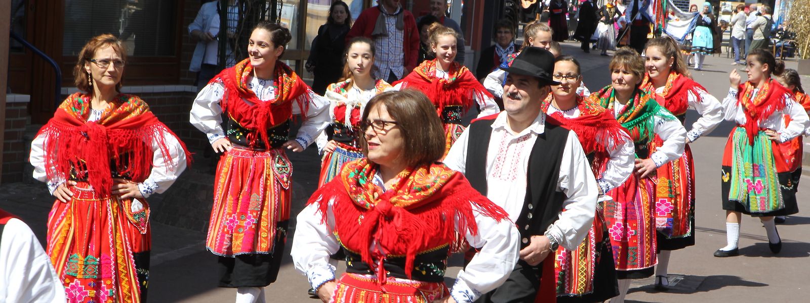 Rancho folclórico português em Diekirch.