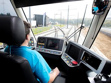 Portas abertas: Luxtram funciona durante o fim-de-semana