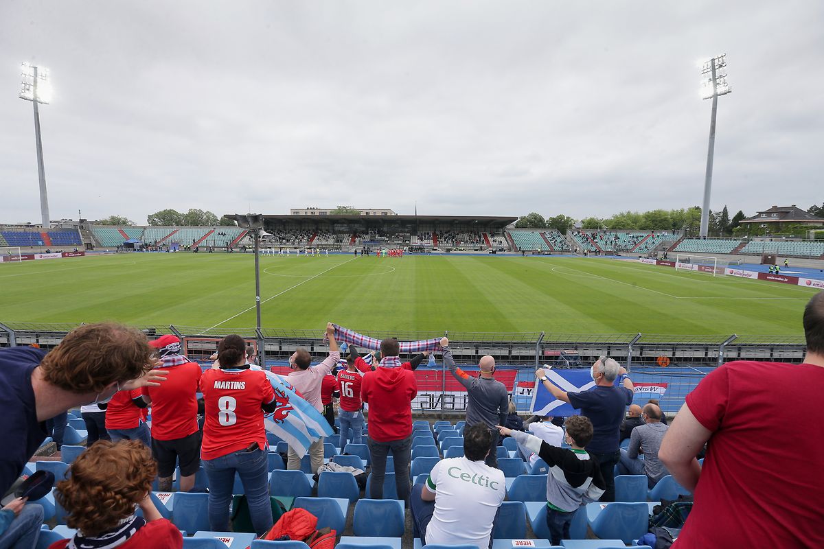 Fans Back To Bid Farewell To Luxembourg S Football Stadium