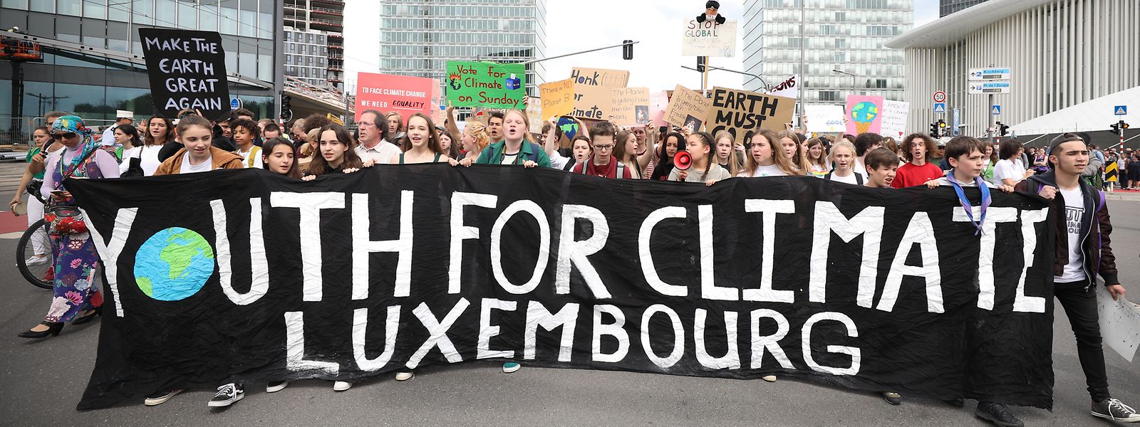 A plusieurs reprises ces dernières années, les jeunes Luxembourgeois ont rappelé la nécessité d'agir contre le réchauffement de la planète.