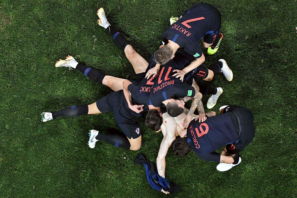 Im Halbfinale treffen die Kroaten auf England.