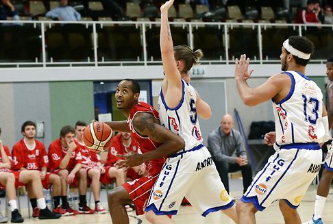 Pokalwettbewerb im Basketball: Musel Pikes eliminieren den Titelverteidiger