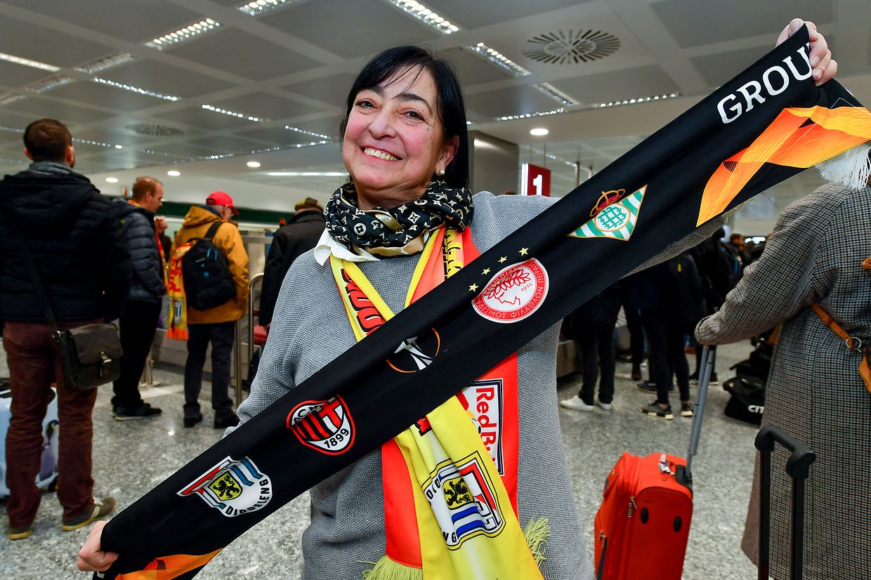 Emilia Oliveira: F91-Fan und Düdelinger Gemeinderatsmitglied.