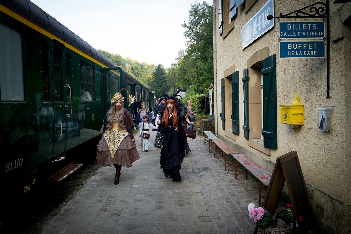 Anno 1900 Steampunk Convention im Fonds-de-Gras