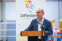 Pressekonferenz Sportstadt Differdingen, Foto Lex Kleren