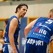 Pit Biever (Basket Esch - 10) / Basketball LBBL Herren Luxemburg, Saison 2021-2022, 3. Spieltag / 03.10.2021 / BBC Arantia Larochette - Basket Esch / Hall Sportif Centre Filano / Foto: Yann Hellers