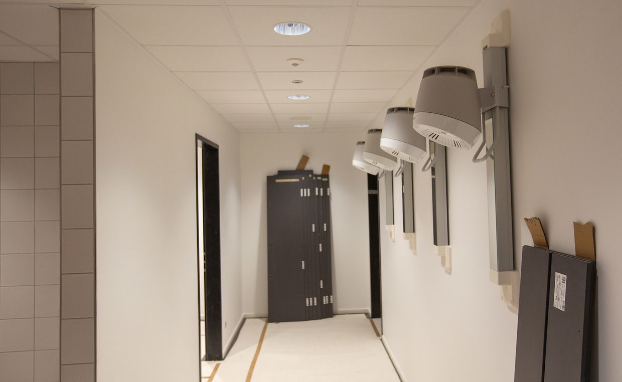 Lokales , Visite du chantier du stade national, Luxembourg, foto: Chris Karaba/Luxemburger Wort