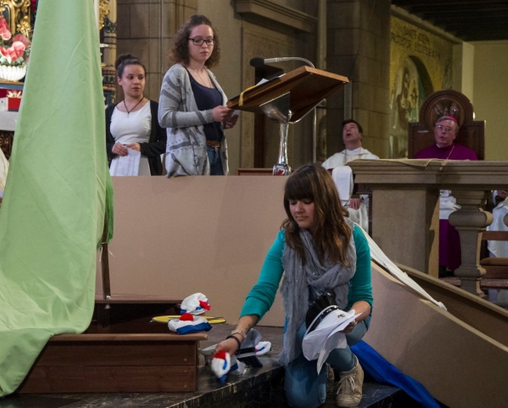 Messe für die Werke der Kongregation der Heiligen Elisabeth und der Schwestern der Heiligen Elisabeth.