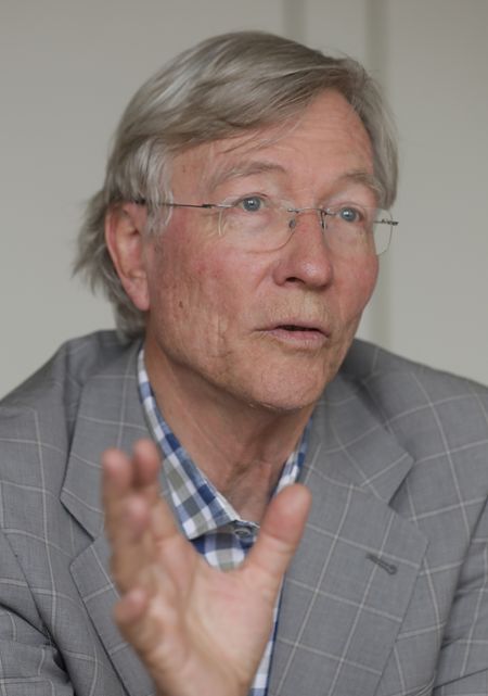 Prominenter Spitzenkandidat: Rolf Tarrach war von 2005 bis Ende 2014 Direktor der Uni.lu