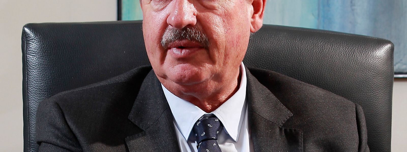 O ministro dos Negócios Estrangeiros do Luxemburgo, Jean Asselborn.