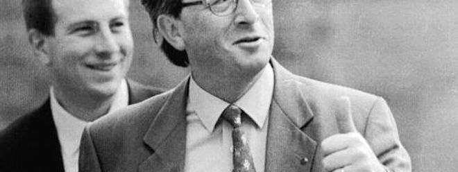 Den EU-Gipfel von 1996 verließ Juncker als "Held von Dublin".