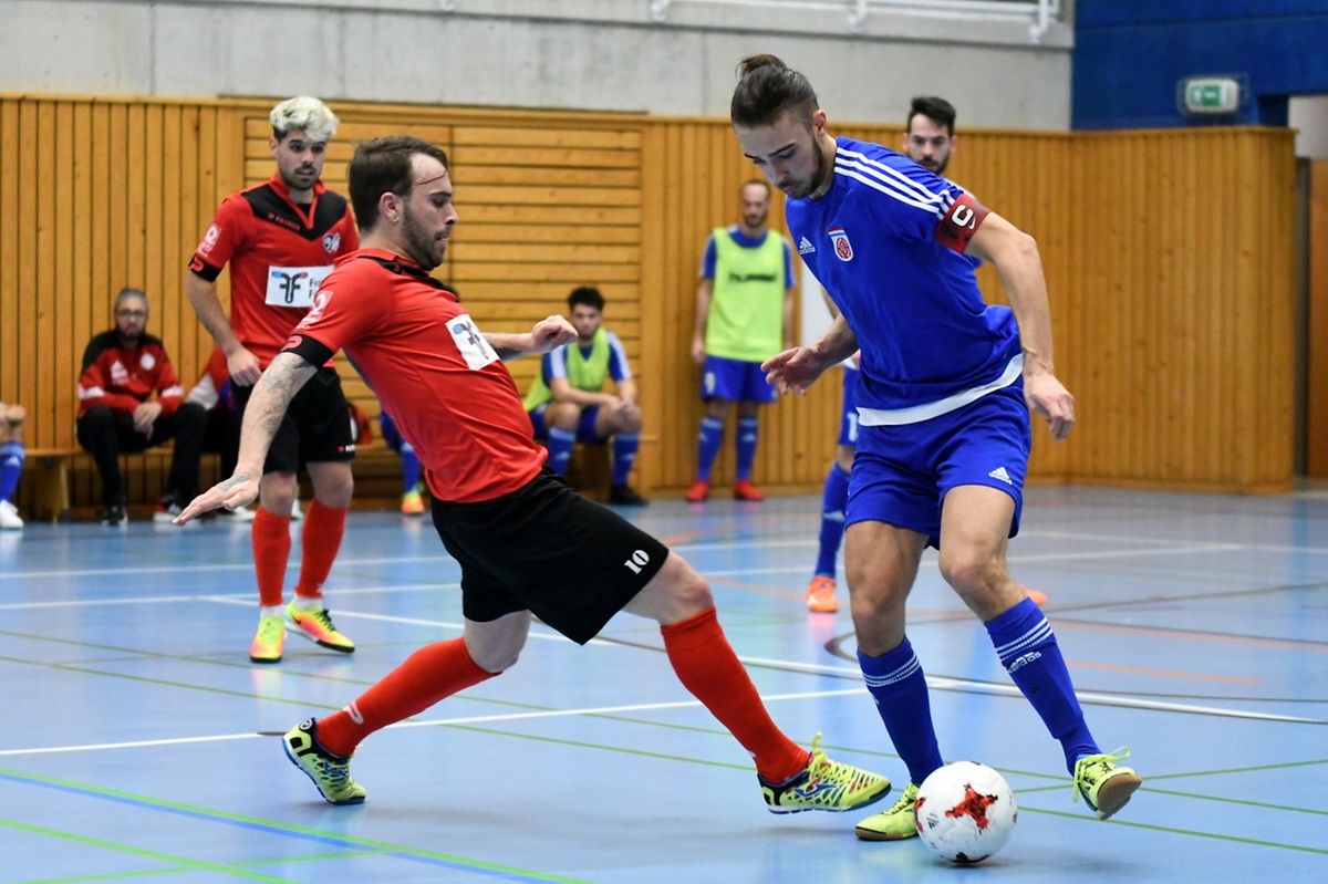 Jorge David et les 58 Latdevils Garnich ont été accrochés par Dany Costa et le Fola. Tout profit pour les Red Boys Aspelt.