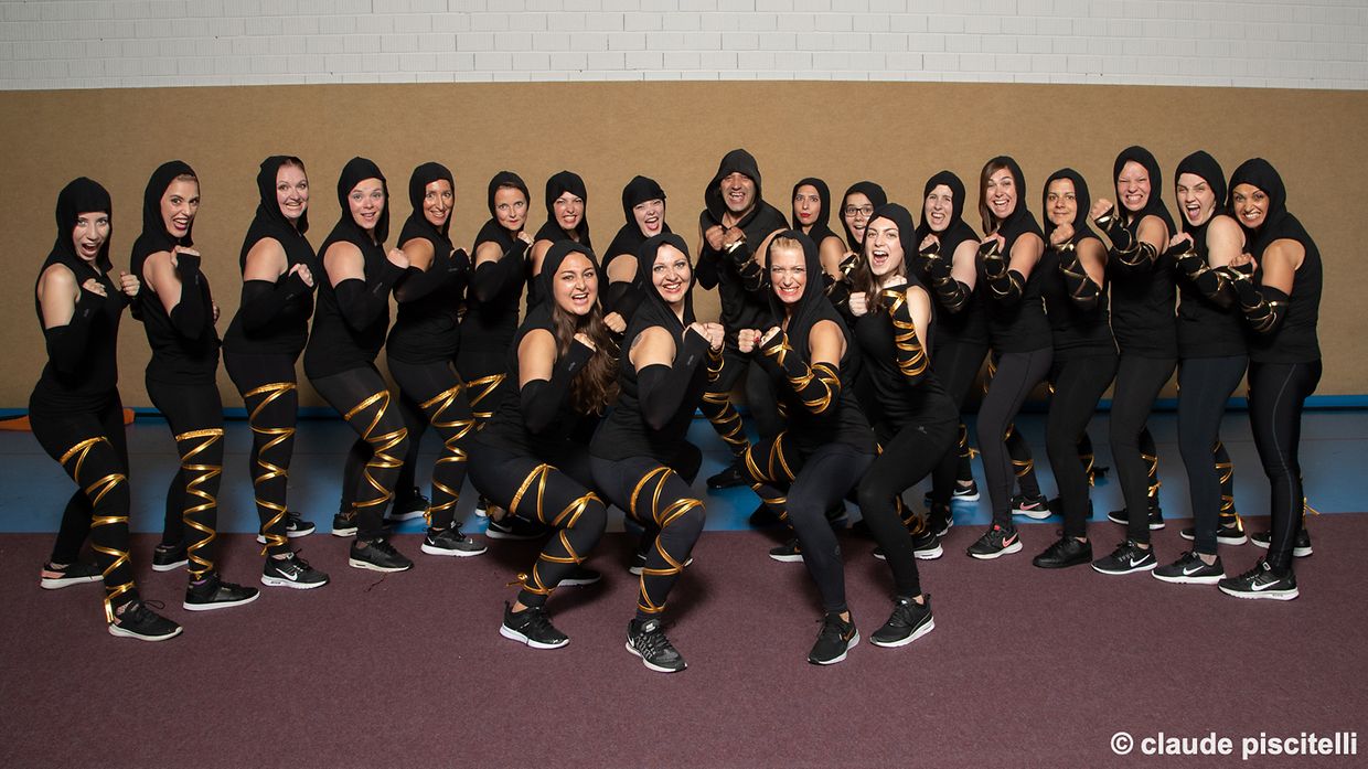 Gala Zumbachicas - Pétange - Centre Sportif Bim Diederich - 16/06/2019 - photo: claude piscitelli