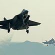 (FILES) In this file photo taken on November 11, 2019 Israeli airforce F35 I take part in the "Blueflag" multinational air defense exercise at the Ovda air force base, north of the Israeli city of Eilat.  - US and Chinese companies dominated the global arms market in 2019, while the Middle East made its first appearance among the 25 biggest weapons manufacturers, a report by the SIPRI research institute said on December 7, 2020. The US arms industry accounted for 61 percent of sales by the world's "top 25" manufacturers last year, ahead of China's 15.7 percent, according to the Stockholm International Peace Research Institute.  (Photo by JACK GUEZ / AFP)
