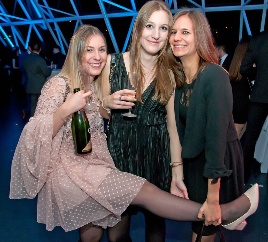 "Zürcher Bal 2017" in der Luxexpo auf Kirchberg.