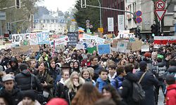 Youth for Climate Luxembourg Luxemburg Klima