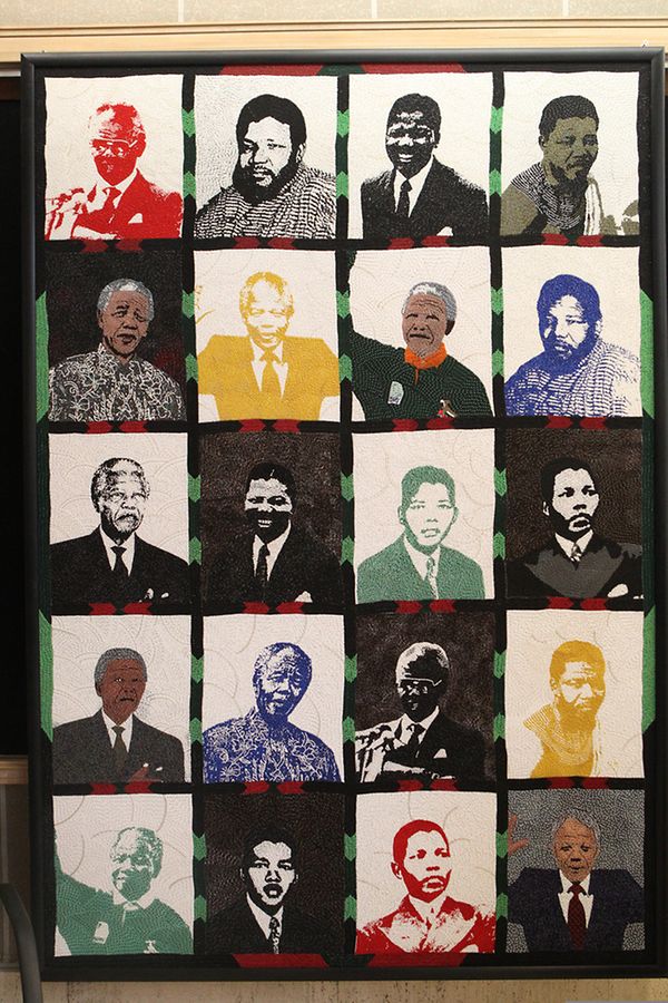 Großherzog Henri besucht Nelson-Mandela-Ausstellung