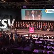 Claude Wiseler, chef de file du CSV, lors d'un rassemblement du parti à Ettelbruck en avril 2018.