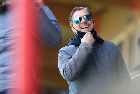 Fußball: Zuschauerrückkehr sorgt für beste Laune