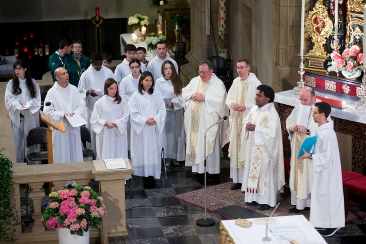 Messe für den Pfarrverband “Lëtzebuerg Sacré-Cœur“