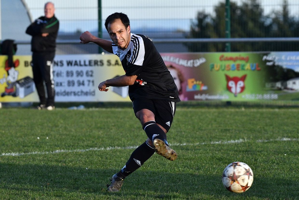 Le joli geste de Kevin Teixeira (Gilsdorf) 