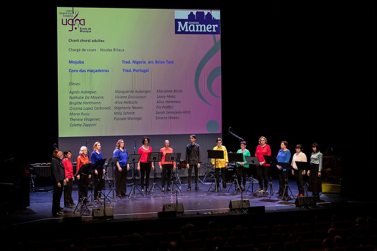 Remise des diplômes - UGDA - Mamer - Kinneksbond - 04/02/2023 - photo: claude piscitelli