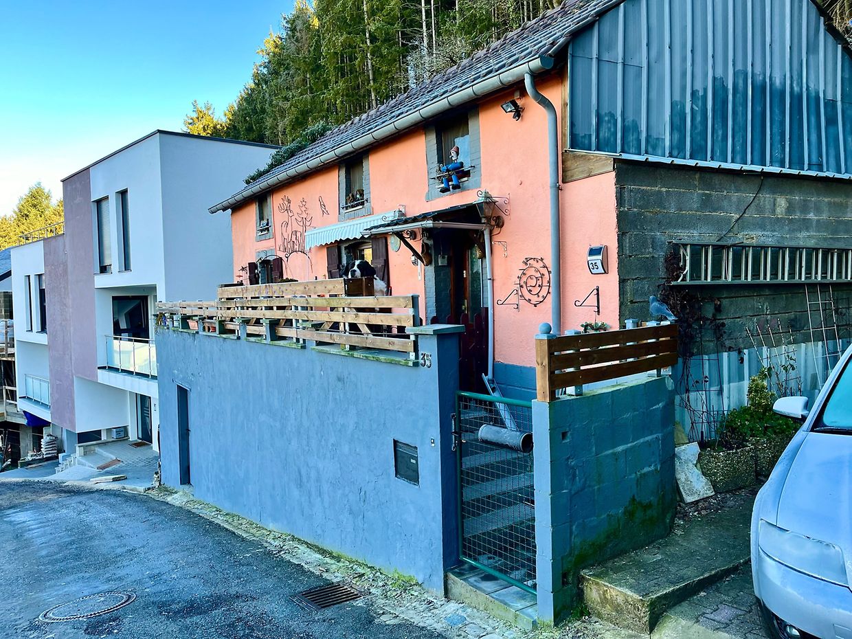 mywort - Das letzte schöne Haus in der kleinen Strasse!
