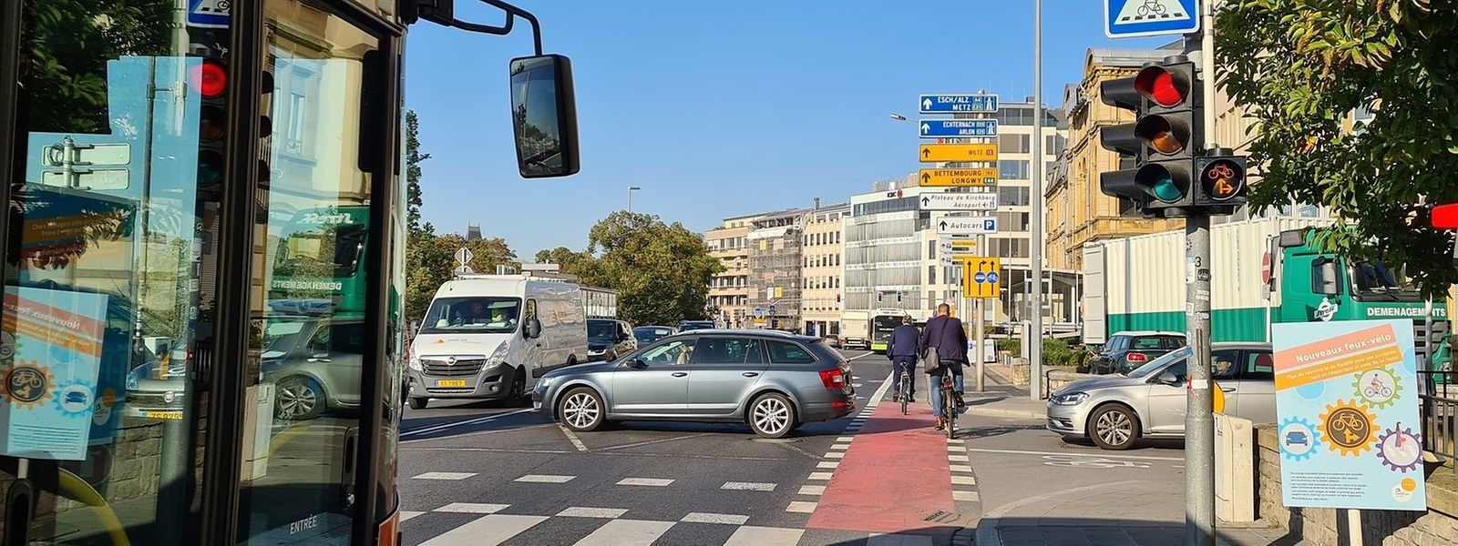 Bei Orange Freie Fahrt Fur Radler