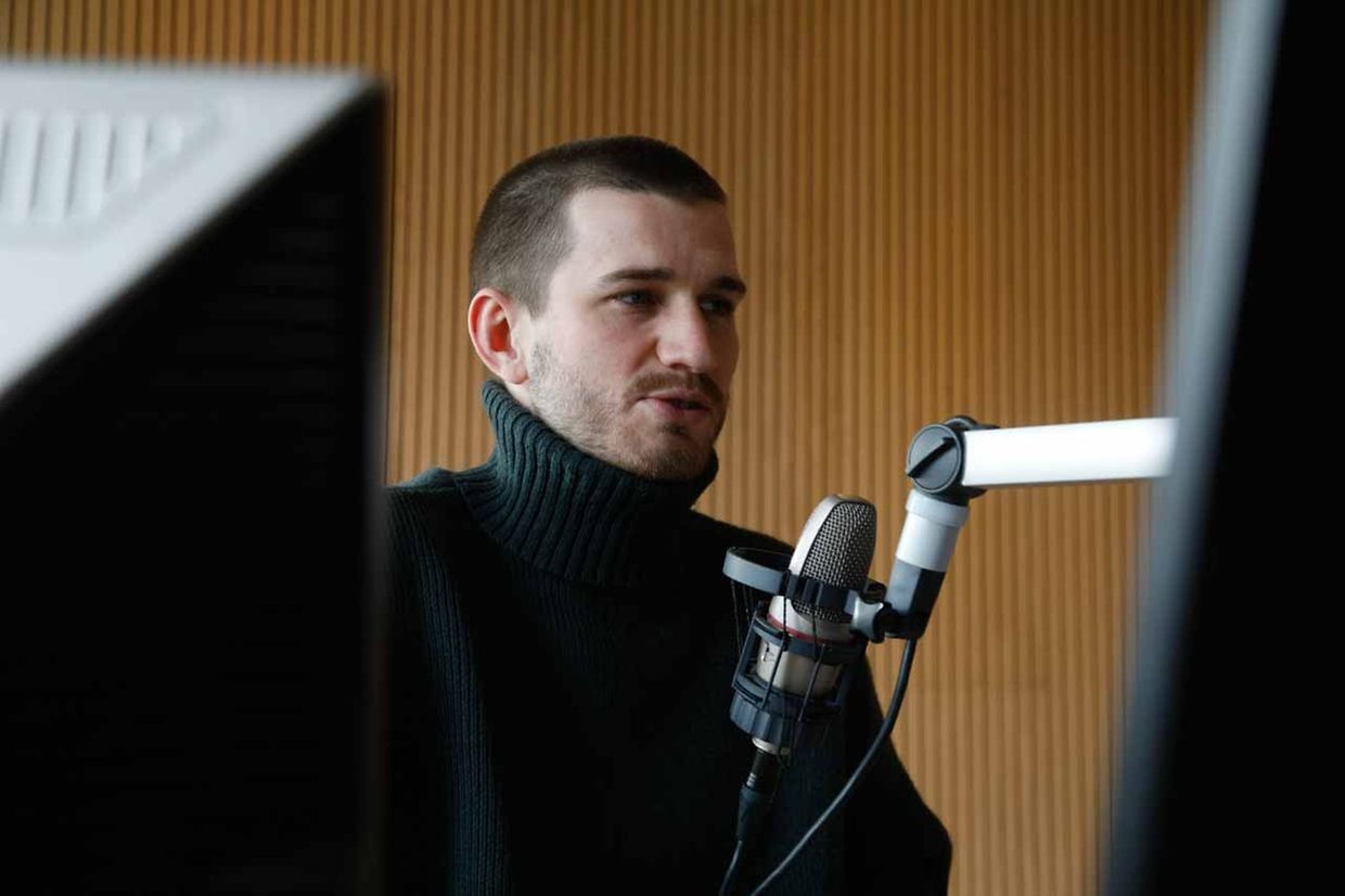 Sport, Podcast and one, Bob Hemmen   Foto: Luxemburger Wort/Anouk Antony