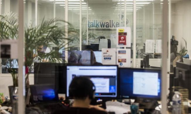 Talkwalker's Luxembourg offices in 2018