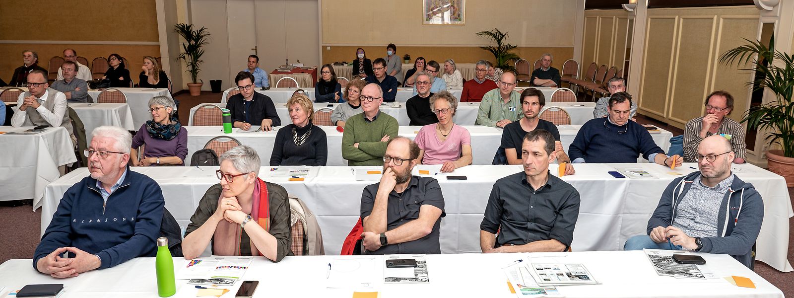 Am Samstag fand im Konferenzzentrum des Hotel Parc Belle-Vue in Luxemburg-Stadt die diesjährige Generalversammlung des "Mouvement Ecologique" statt.