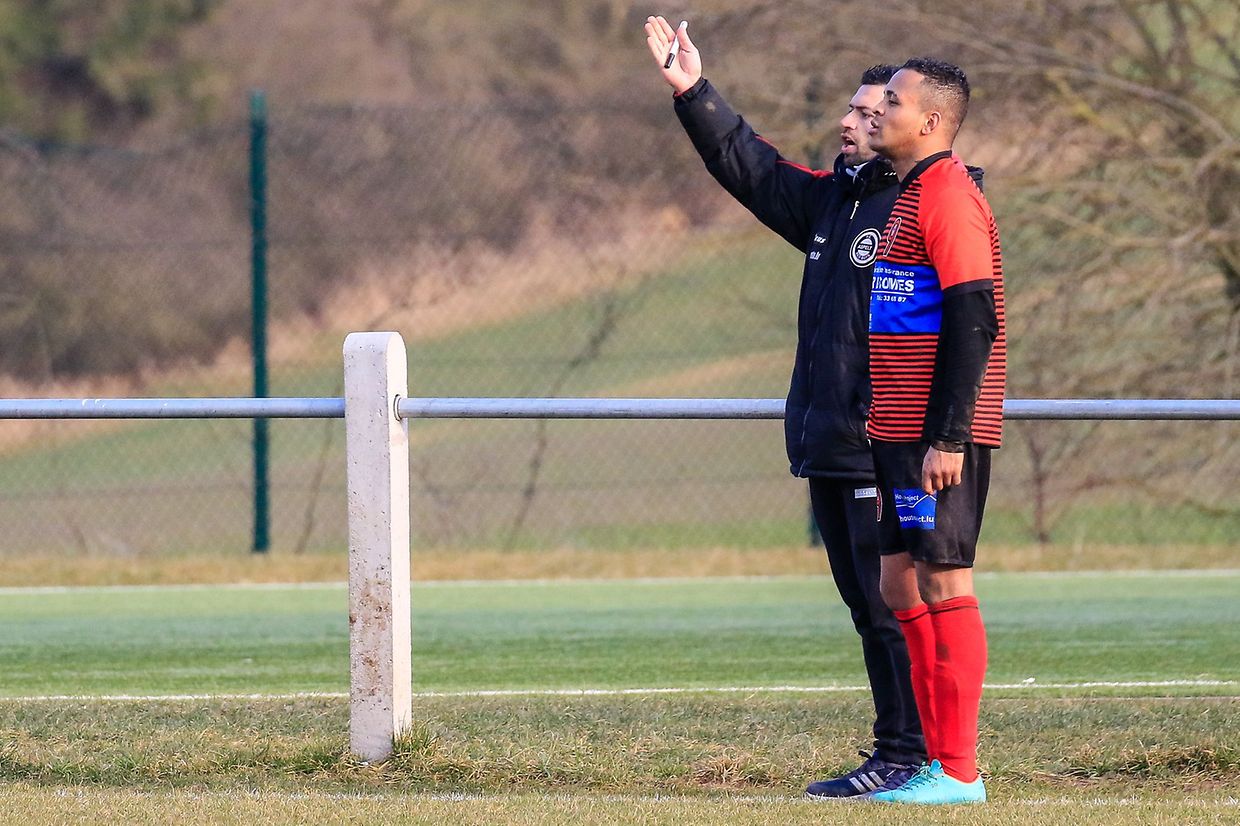 Les consignes de Dany Duarte, le coach d'Aspelt