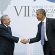 Raúl Castro e Barack Obama