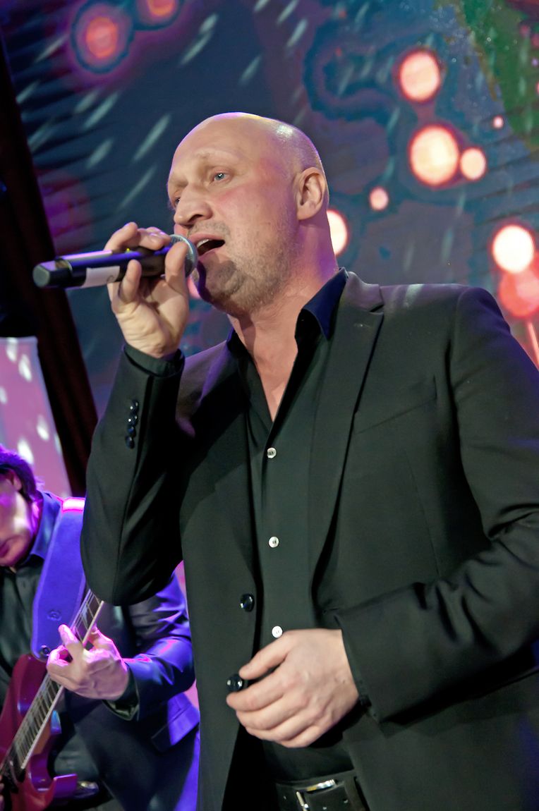 Der russische Schauspieler und Drehbuchautor Gosha Kutsenko.
