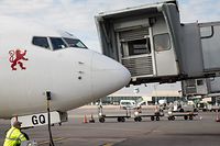 26.9. Wi / Findel / Flughafen / Luxair Services / Flugzeuge / Luftfahrt  Foto:Guy Jallay