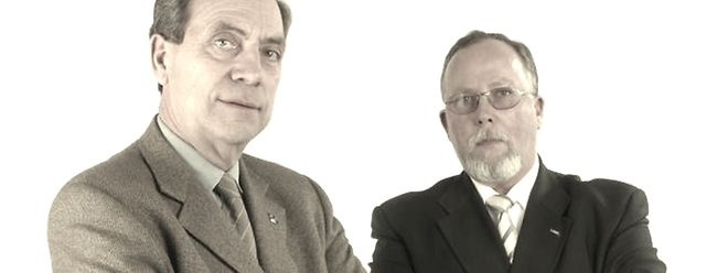 John Castegnaro et Robert Weber, les anciens leaders des deux plus grands syndicats du pays, se sont côtoyés pendant neuf ans, au plus haut niveau des discussions.