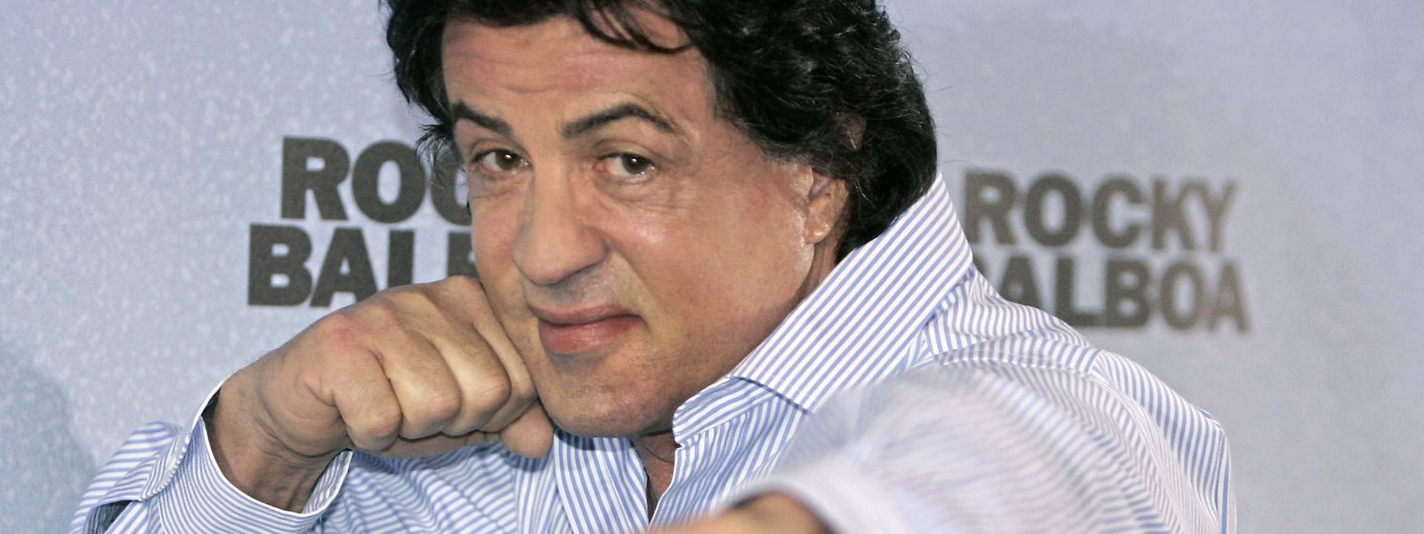 Action Ikone Sylvester Stallone Wird 75