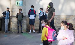 Lokales, Rentrée in Bettemburg (Schoul am Duerf), Schule, Maske, Maskenpflicht, Corona, Covid-19, Schoulrentrée, Grundschule, Fondamental, Foto: Lex Kleren/Luxemburger Wort