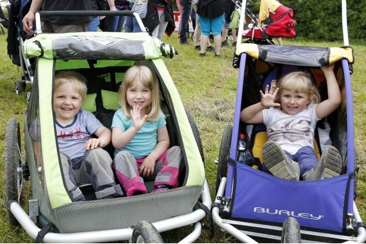 Eindrücke vom Landjugendtag in Hivingen.