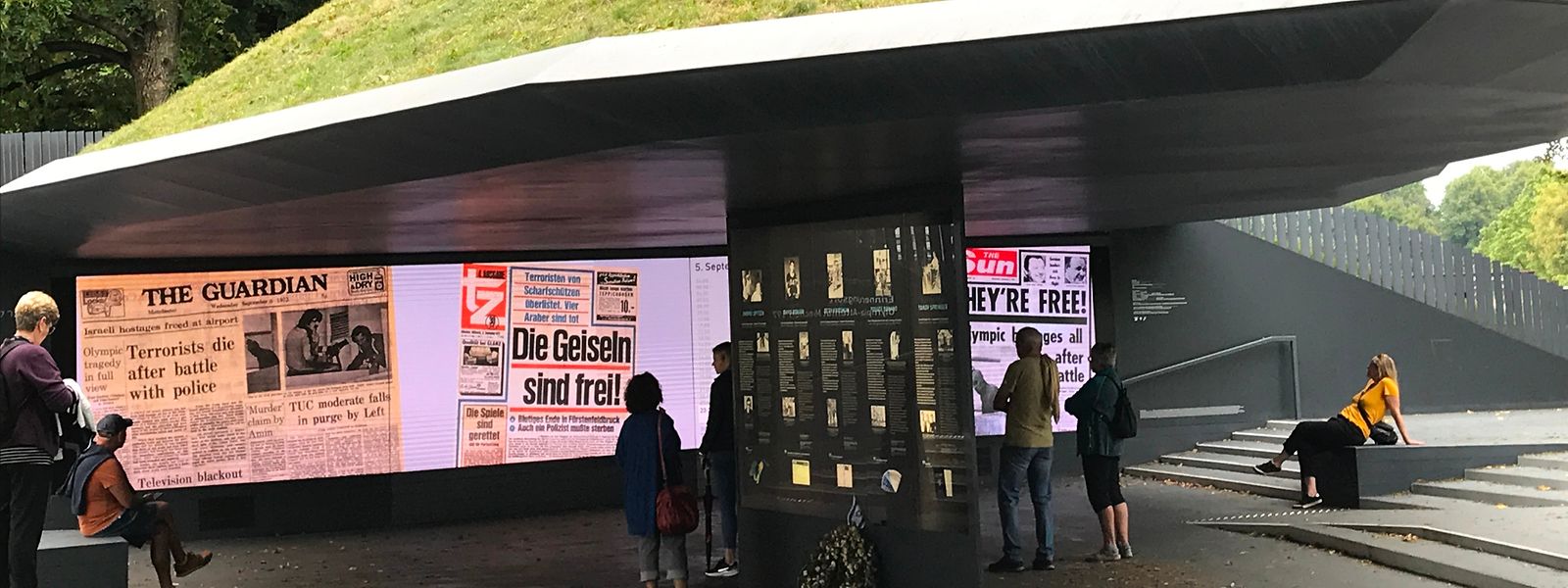 Falschmeldung: „Sie sind frei!“ schrieben die britische „Sun“ und die Münchner „tz“. 50 Jahre nach dem Attentat läuft das kollektive Versagen am „Erinnerungsort“ in Endlosschleife.