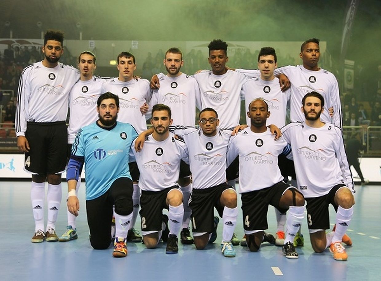 A primeira Taça do Luxemburgo de futsal foi conquistada pelo SC Bettembourg
