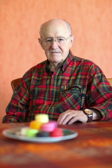 Camille Studer im Jahr 2015.